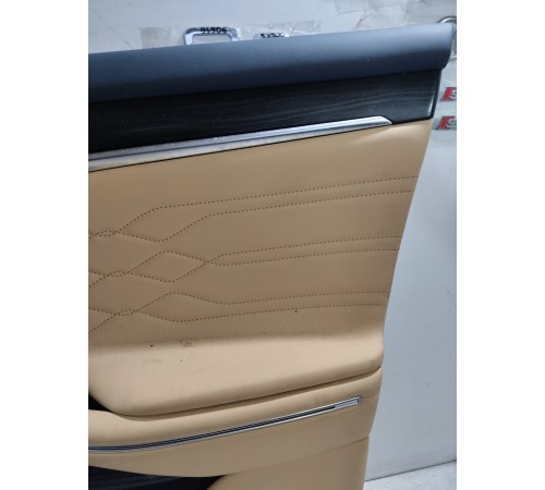 Обшивка двери передняя правая