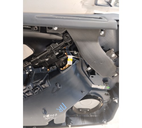 Обшивка двери передняя правая