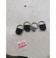 Комплект крючков багажника 4шт