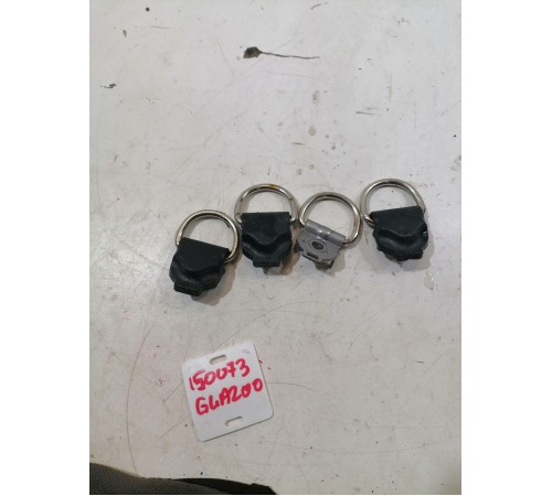 Комплект крючков багажника 4шт