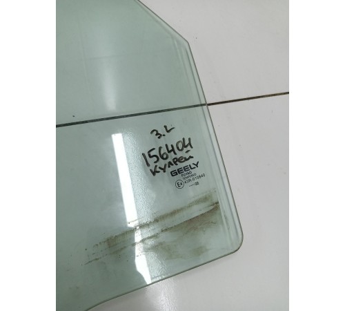 Стекло двери заднее левое