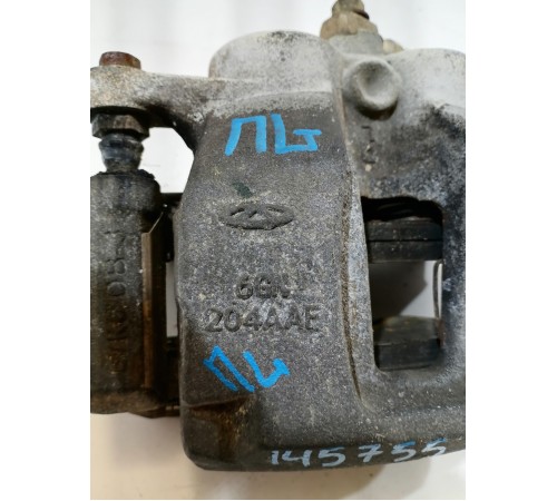 Суппорт тормозной передний левый