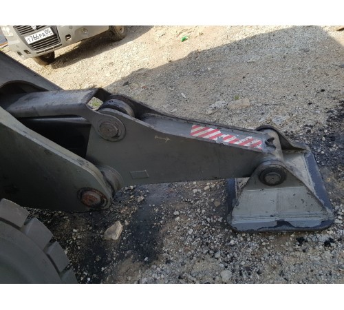 Опорная лапа задняя правая