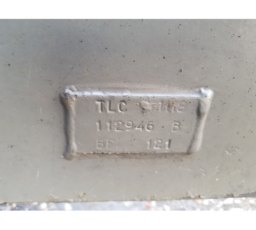 Опорная лапа задняя правая