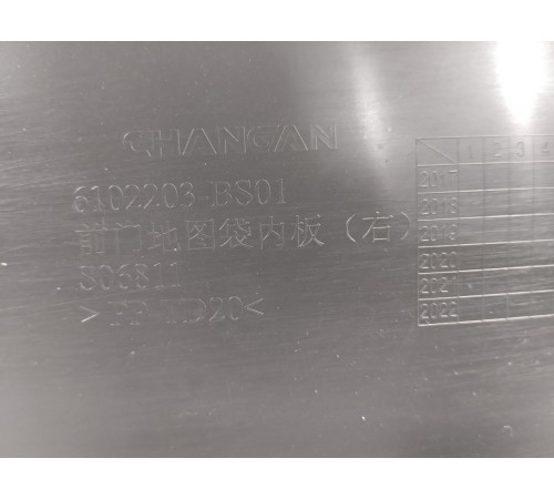 Обшивка двери передняя правая