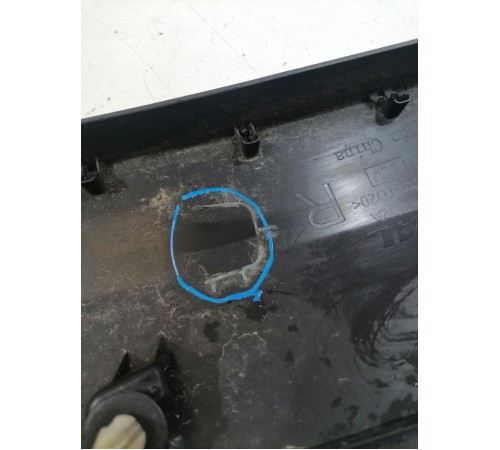 Накладка крыла переднего правого