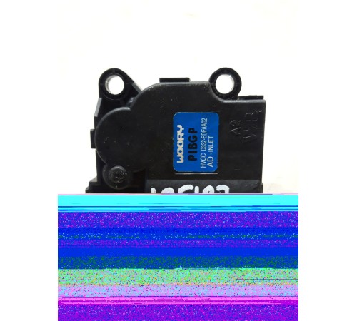 Моторчик привода заслонок отопителя