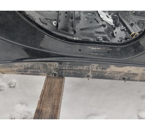 Порог со стойкой(правый)