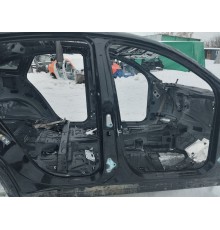 Порог со стойкой(правый)