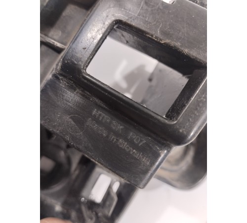 Кронштейн(крепление) заднего бампера левый