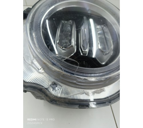 Фара противотуманная левая ПТФ