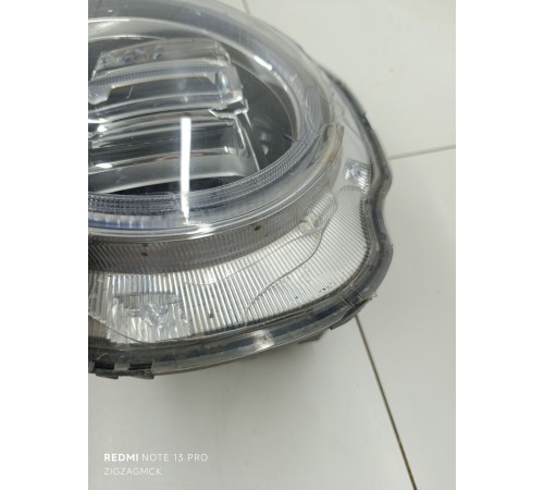 Фара противотуманная левая ПТФ