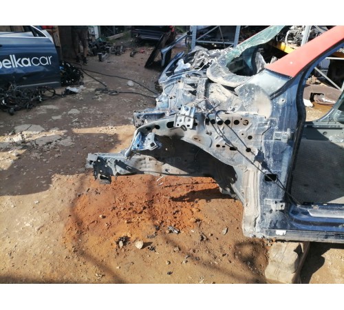 Лонжерон передний левый