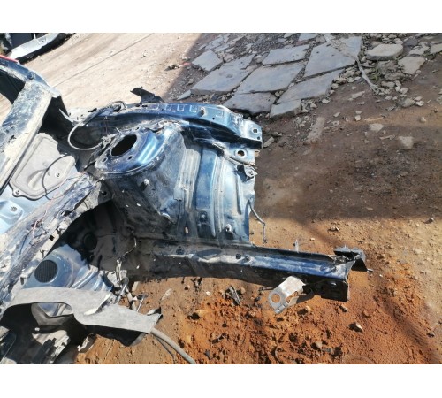 Лонжерон передний левый