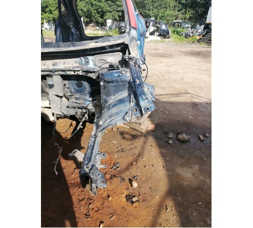 Лонжерон передний левый