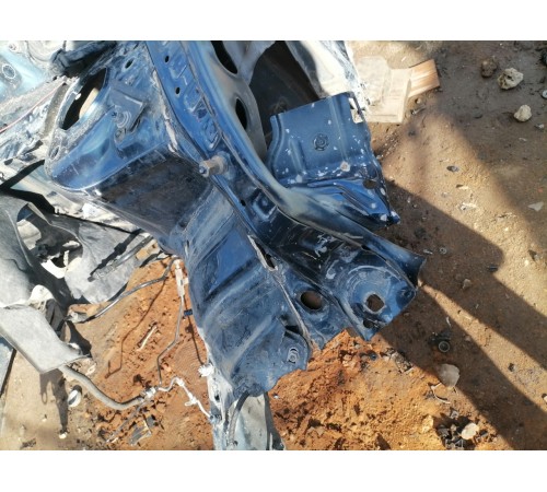 Лонжерон передний левый