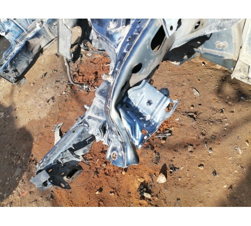 Лонжерон передний левый