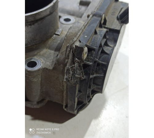 Дроссельная заслонка