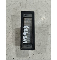 Плафон подсветки номера правый