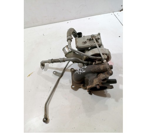 Турбина (турбокомпрессор)