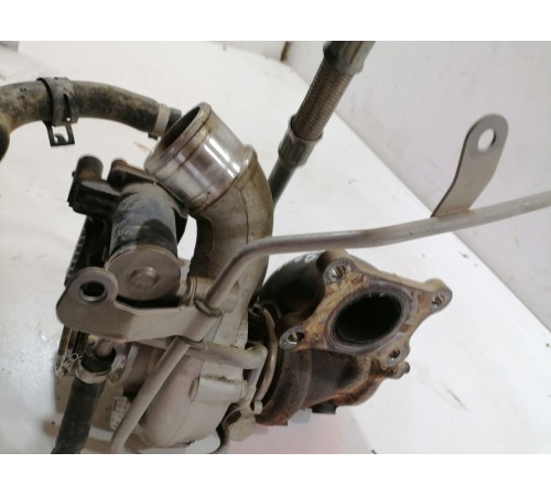 Турбина (турбокомпрессор)