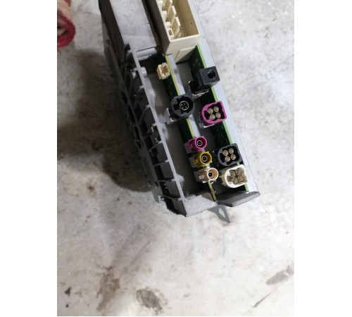 Блок управления мультимедиа