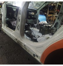 Порог со стойкой(левый)