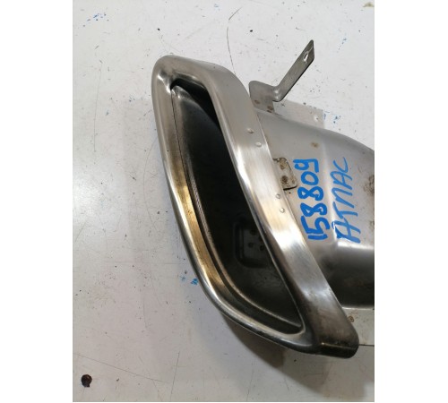 Накладка глушителя левая