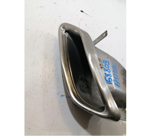 Накладка глушителя левая