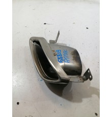 Накладка глушителя левая