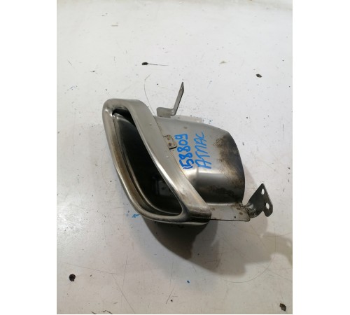 Накладка глушителя левая