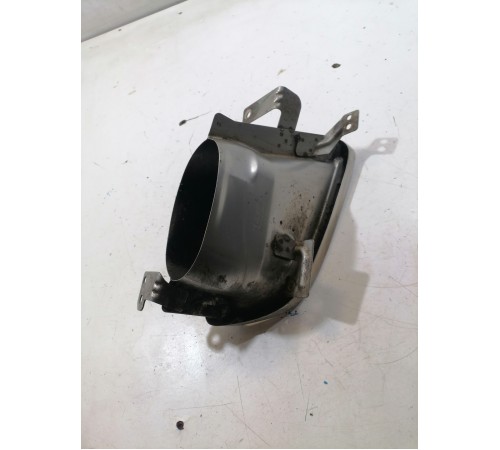 Накладка глушителя левая