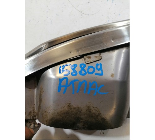 Накладка глушителя левая