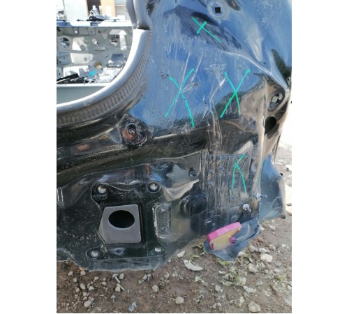 Задняя панель кузова