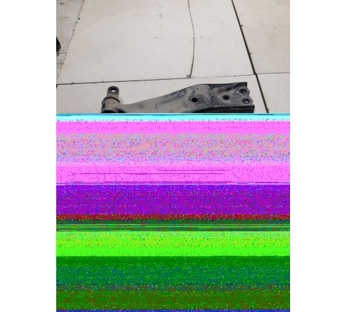 Рычаг подвески передний левый