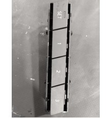 Блок кнопок памяти сиденья(передний правый)