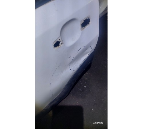 Дверь задняя левая