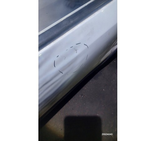 Дверь задняя левая