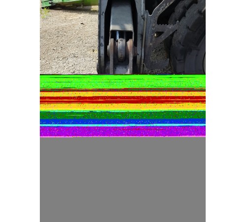 Опорная лапа передняя левая