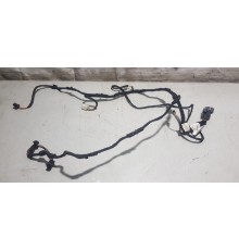 Электропроводка центральной консоли