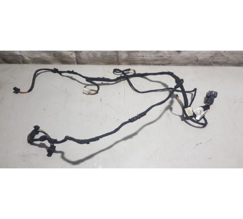 Электропроводка центральной консоли