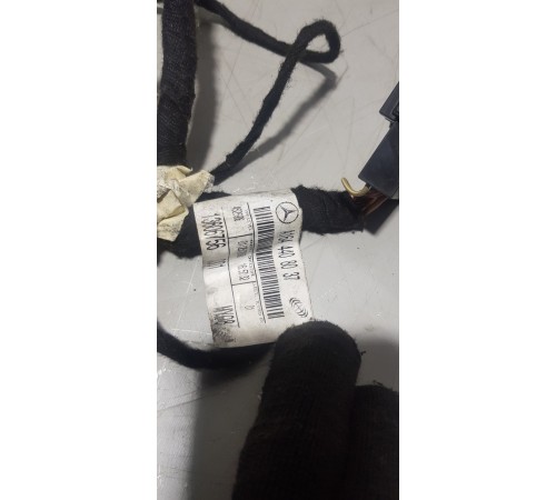 Электропроводка центральной консоли