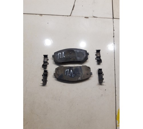 Тормозные колодки(передние левые)