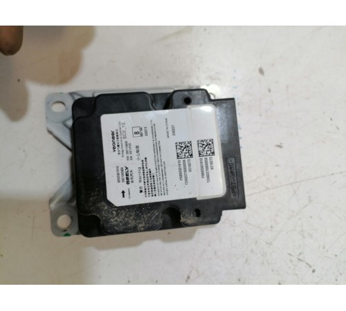 Блок управления подушек безопасности, SRS