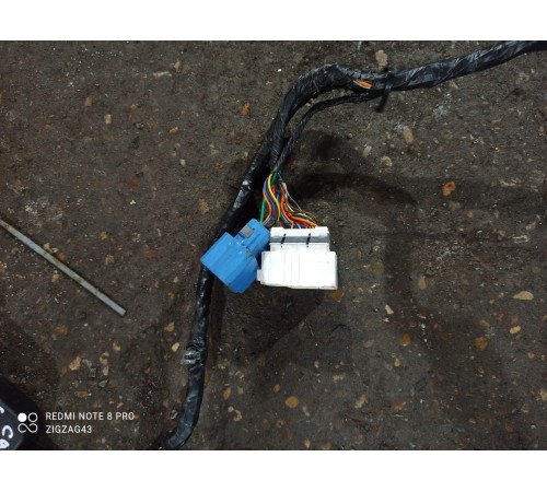 Электропроводка салона