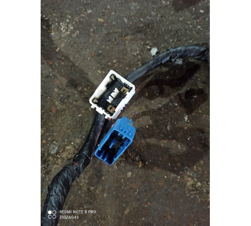 Электропроводка салона