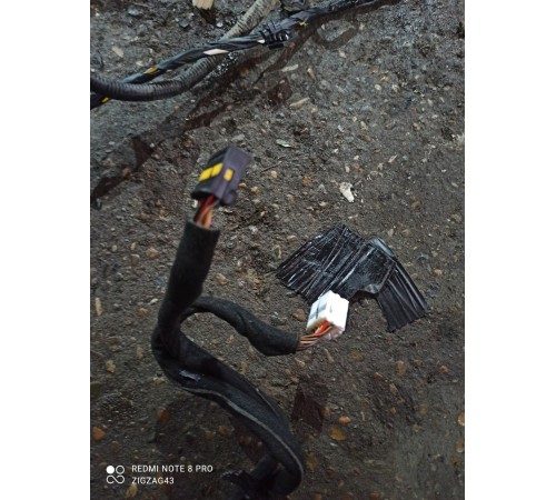 Электропроводка салона