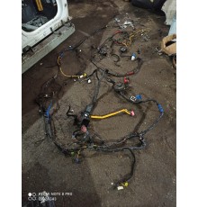 Электропроводка салона