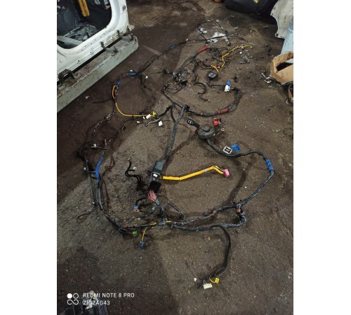 Электропроводка салона