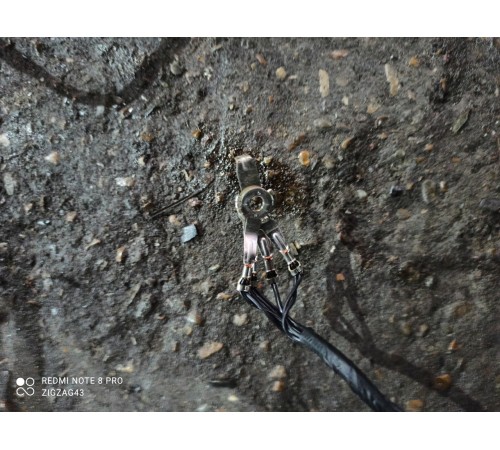 Электропроводка салона